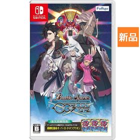 バトルスピリッツ クロスオーバー【特典】永久同梱特典 ゲームオリジナルPRカード3枚同梱 Switch 通常版 ゲーム ソフト