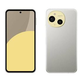 シャープ(SHARP) AQUOS sense9 SH-M29B グレージュ 6.1型 8GB/256GB SIMフリー