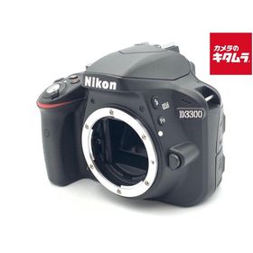 【中古】 【良品】 ニコン D3300 ボディ ブラック