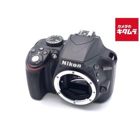 【中古】 【良品】 ニコン D3300 ボディ ブラック
