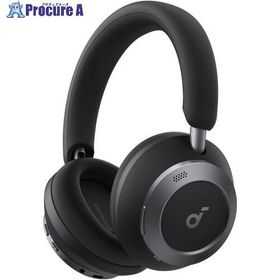 Soundcore ヘッドホン Space One Pro ミッドナイトブラック ▼692-3424 A3062N11 1台