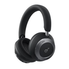 アンカー・ジャパン A3062N11 Soundcore Space One Pro (Bluetooth 5.3 ワイヤレスヘッドホン) ミッドナイトブラック