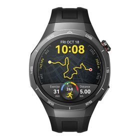 ファーウェイ(HUAWEI) ゴルフ 計測器 HUAWEI WATCH GT 5 Pro 46mm ブラック VLI-B29-BK