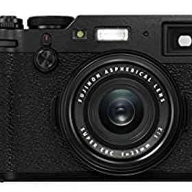 【中古】【非常に良い】FUJIFILM デジタルカメラ X100F ブラック X100F-B
