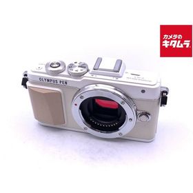【中古】 【並品】 オリンパス PEN Lite E-PL7 ボディ ホワイト