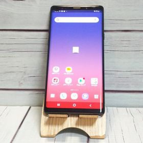docomo Galaxy note9 SAMSUNG SC-01L ブラック [訳あり] 本体 白ロム SIMロック解除済み SIMフリー D460658