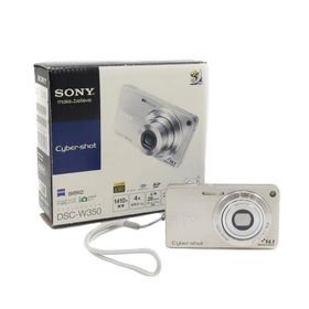 SONY ソニー Cyber-shot コンパクトデジタルカメラ DSC-W350 デジタルカメラ ゴールド 【S172226948】中古