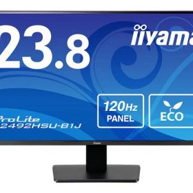 【ポイント10倍】 iiyama PCモニター・液晶ディスプレイ ProLite X2492HSU-B1J [23.8インチ] 【P10倍】