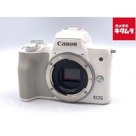 【中古】 【良品】 キヤノン EOS Kiss M ボディ ホワイト