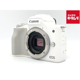 【中古】 【美品】 キヤノン EOS Kiss M ボディ ホワイト