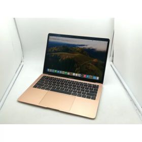 【中古】Apple MacBook Air 13インチ CTO (Late 2018) ゴールド Core i5(1.6G)/8G/128G(SSD)/UHDG 617【神戸】保証期間1ヶ月【ランクB】
