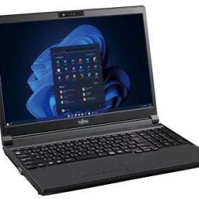 FUJITSU 富士通 FMVA0G015P 富士通 LIFEBOOK A5515/TX Windows 11 Pro 15.6型（インチ） メモリ16GB SSD 256GB 1366×768 Webカメラ有り Bluetooth v5.3 Office無し 1.6〜2.0kg ブラック系