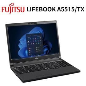 【ポイント最大28倍】 富士通 15.6型 ノートパソコン LIFEBOOK A5515/TX Windows 11 Pro CPU 第13世代 intel core i3 1315U / Core 5 120U メモリ 8GB / 16GB SSD 256GB / 512GB ディスプレイ HD / フルHD 液晶 搭載 オフィス なし 新品 【時間指定/代引不可】