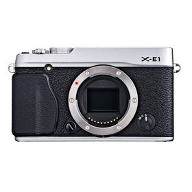 【中古】FUJIFILM ミラーレス一眼レフカメラ X-E1 ボディ 1630万画素 シルバー FX-X-E1S