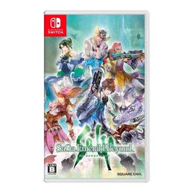 Switch サガ エメラルド ビヨンド(早期購入特典封入版：有効期限2027/3/31まで)