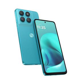 モトローラ SIMフリー moto g37j MediaTek Dimensity 6300 6.72インチ メモリ/ストレージ：4GB/128GB PANTONE Capri (カプリシアン) PBCK0002JP