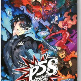【中古】ペルソナ5 スクランブル ザ ファントム ストライカーズソフト:ニンテンドーSwitchソフト／ロールプレイング・ゲーム