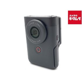 【中古】 【美品】 キヤノン PowerShot V10 ブラック