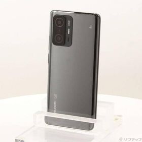 〔中古〕Xiaomi(シャオミ) Xiaomi 11T Pro 128GB メテオライトグレー 2107113SR SIMフリー〔377-ud〕