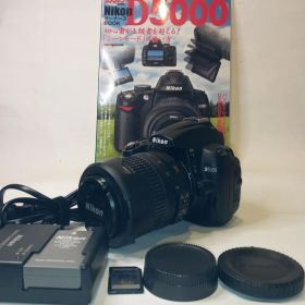 完動品 Nikon D5000 AF-S 18-55mm バッテリー充電機SD