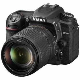 ニコン Nikon デジタル一眼レフカメラ(レンズキット) ブラック D7500 18-140 VR レンズキット