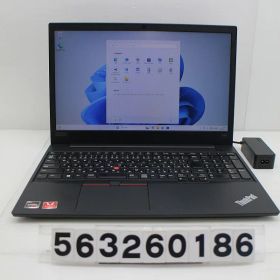 Lenovo ThinkPad E595 Ryzen 5 3500U 2.1GHz/8GB/256GB(SSD)/15.6W/FHD(1920x1080)/Win11 キー文字消えあり【中古】【20260731】