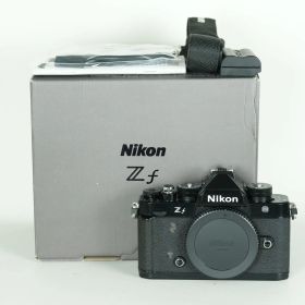 [並品 | シャッター数156,460回] Nikon Z f [ボディ] | Nikon Zマウント