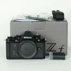 [並品 | シャッター数159,343回] Nikon Z f [ボディ] | Nikon Zマウント