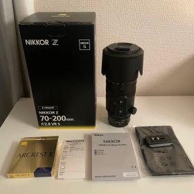 Nikon NIKKOR Z 70-200mm f/2.8 VR S