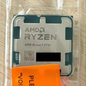 AMD Ryzen 7 7700新品バルク品