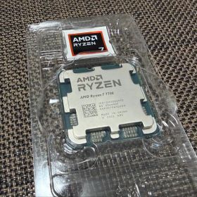 【未使用開封品】AMD Ryzen 7 7700 CPU 本体