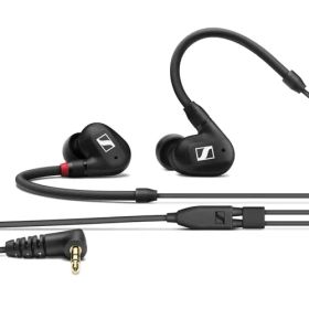 Sennheiser ゼンハイザー IE 100 PRO Black プロ用 モニタリングイヤホン カナル型 508940 有線 イヤホン イヤモニ 国内正規品