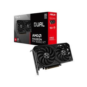 ASUS エイスース グラフィックボード DUAL-RX9060XT-16G
