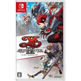 【送料無料】[Nintendo Switch]/ゲーム/イースIX -Monstrum NOX-