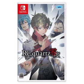 【送料無料】[Nintendo Switch]/ゲーム/Re;quartz零度 [通常版]