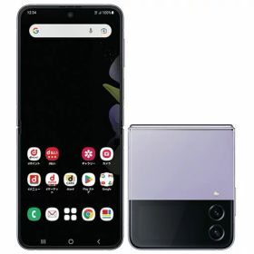 【中古】A+ランク【未使用に近い】 SIMフリー SC-54C Galaxy Z Flip4 ボラパープル 利用制限-(白ロム) 送料無料