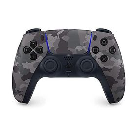 PS5 ワイヤレスコントローラー CFI-ZCT1J06 グレー カモフラージュ
