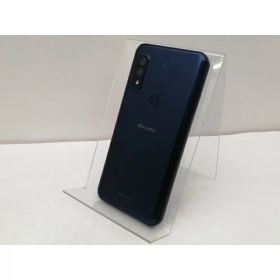 【中古】Fujitsu docomo 【SIMフリー】 arrows We ネイビー 4GB 64GB F-51B【新宿】保証期間1ヶ月【ランクC】