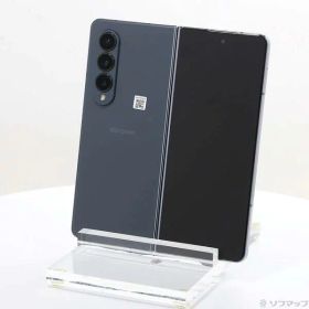 【中古】SAMSUNG(サムスン) Galaxy Z Fold4 256GB グレイグリーン SC-55C docomo SIMフリー 【258-ud】