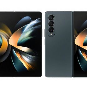 【中古】A+ランク【未使用に近い】 SIMフリー SCG16 SAMSUNG Galaxy Z Fold4 5G 256GB グレイグリーン 本体のみ 利用制限〇(白ロム) 送料無料
