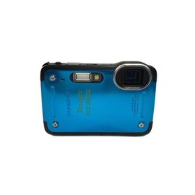 OM SYSTEM(OLYMPUS)◆デジタルカメラ OLYMPUS Tough TG-620 [ブルー]