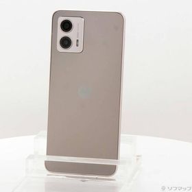〔中古〕Motorola(モトローラ) moto g53y 5G 128GB ペールピンク MOSAD3 Y!mobile SIMフリー〔348-ud〕