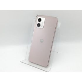 【中古】MOTOROLA ymobile 【SIMフリー】 moto g53y 5G ペールピンク 4GB 128GB A301MO【中野】保証期間１ヶ月【ランクB】