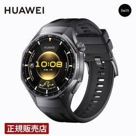 [正規販売店] HUAWEI ファーウェイ GT6 Pro 46mm ブラック ATM-B29-BK