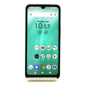 【楠本質店/元住吉】FCNT Arrows We2 スマートフォン/スマホ ネイビーグリーン au ネットワーク利用制限〇判定 SIMロックなし【中古】