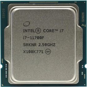 Intel Core i7-11700F SRKNR 8C 16T 2.5GHz to 4.9GHz Socket 1200 Rocket Lake 14NM 16MB 65W Mar