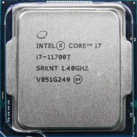 Intel Core i7-11700T SRKNT 8C 16T 1.4GHz to 4.6GHz Socket 1200 Rocket Lake 14NM 16MB 35W Mar