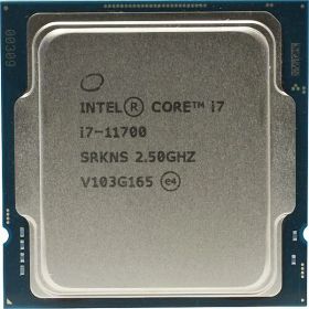 Intel Core i7-11700 SRKNS 8C 16T 2.5GHz to 4.9GHz Socket 1200 Rocket Lake 14NM 16MB 65W Mar 2021