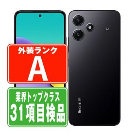 【中古】 XIG03 Redmi 12 5G ミッドナイトブラック Aランク SIMフリー 本体 au スマホ 【あす楽】 【保証あり】 【送料無料】 xig03bk8mtm