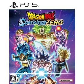 PS5ソフトドラゴンボール Sparking! ZERO(スパーキング! ゼロ) バンダイナムコエンターテインメント
